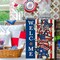 Patriotic 4th of July Garden Flag 12.5 x 18 In Double Sided B